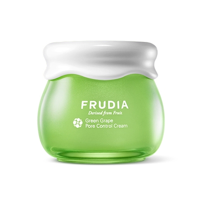 [Frudia] ★1+1★  *Обновление упаковки* Себорегулирующий крем с виноградом Green Grape Pore Control Cream 55гр