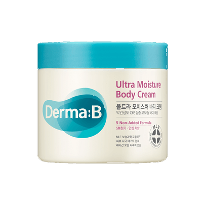 [Derma-B] Глубоко увлажняющий крем для тела Ultra Moisture Body Cream 430мл