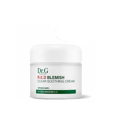 [Dr.G] *обновление* Успокаивающий крем  R.E.D Blemish Clear Soothing Cream 70мл