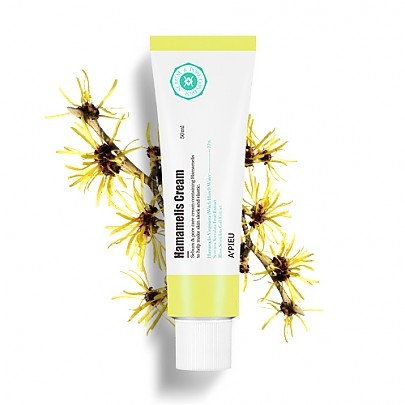 [A'PIEU] Крем для ухода за порами с гамамелисом Hamamelis Cream 50мл