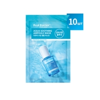 [Real Barrier] *обновление* Увлажняющая маска Aqua Soothing Ampoule Mask 28ml (10шт)