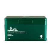[VT Cosmetics] Ежедневные успокаивающие тканевые маски CICA DAILY SOOTHING MASK 350гр (30шт)