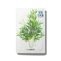 [THE SAEM] Natural Tea Tree Mask Sheet