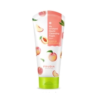 [Frudia] Пенка для умывания с экстрактом персика My Orchard Peach Cleansing Foam 120гр