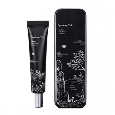 [Pyunkang Yul] Омолаживающий крем для кожи вокруг глаз  Black Tea Time Reverse Eye Cream 25мл