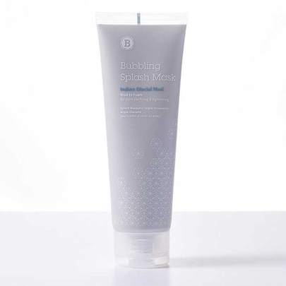 [Blithe] Глиняная маска Bubbling Splash Mask Indian Glacial Mud 120мл