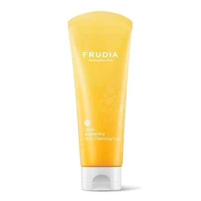 [Frudia] Очищающая пенка для сияния кожи Citrus Brightening Micro Cleansing Foam 145мл