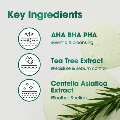 [Some By MI] Очищающий гель для проблемной кожи тела AHA.BHA.PHA 30 Days Miracle clear body cleanser 400гр