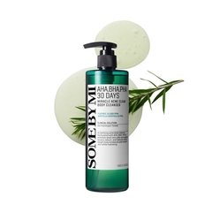 [Some By MI] Очищающий гель для проблемной кожи тела AHA.BHA.PHA 30 Days Miracle clear body cleanser 400гр