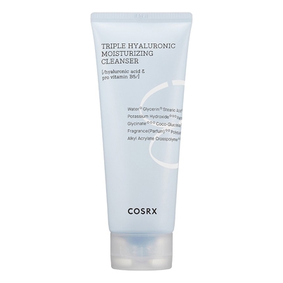 [COSRX] Пенка для умывания Hydrium Triple Hyaluronic Moisture Cleanser 150 мл