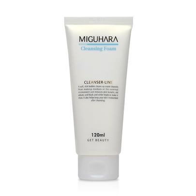 [Miguhara] (обновление) Гипоаллергенная пенка для умывания Miguhara Cleansing Foam Origin 120мл