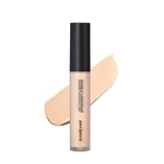 [Peripera] Double Longwear Cover Concealer (3 Colors) #02 Natural Beige