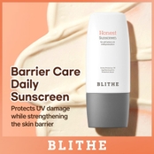 [Blithe] (обновление) Увлажняющий солнцезащитный крем UV Protector Honest Sunscreen for pH balance&mild protection (SPF50+/PA++++) 50мл