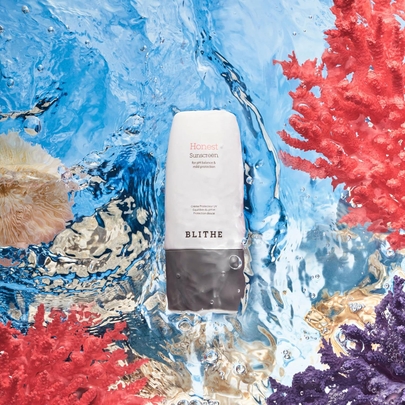 [Blithe] (обновление) Увлажняющий солнцезащитный крем UV Protector Honest Sunscreen for pH balance&mild protection (SPF50+/PA++++) 50мл