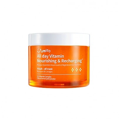 [Jumiso] Витаминная питательная маска All day Vitamin Nourishing & Recharging Wash-Off Mask 100мл