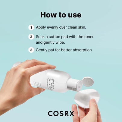 [COSRX] Освежающий тонер Refresh AHA BHA VitaminC Daily Toner 150мл