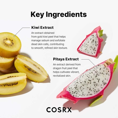 [COSRX] Освежающий тонер Refresh AHA BHA VitaminC Daily Toner 150мл