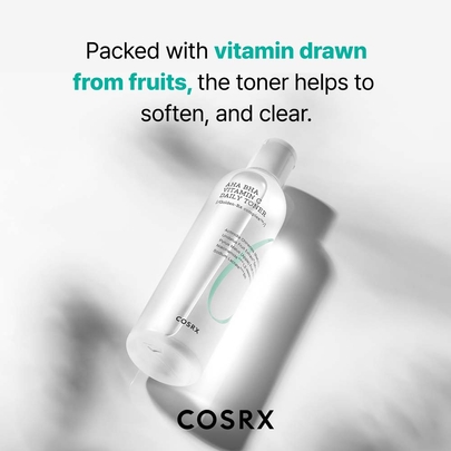 [COSRX] Освежающий тонер Refresh AHA BHA VitaminC Daily Toner 150мл