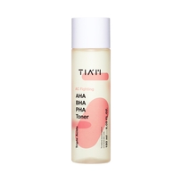 [Tiam]*Обновление* Очищающий кислотный тонер для проблемной кожи AC Fighting AHA BHA PHA Toner 180 мл