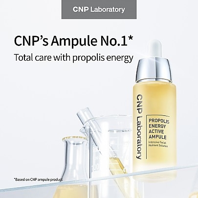 [CNP Laboratory] *Обновление* (Большая версия) Ампула с прополисом Propolis Energy Ampule 35мл