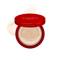 [Missha] Кушон Radiance Perfect-fit Cushion SPF 50+ PA+++ (4 оттенка)