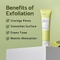 [iUNIK] Пилинг-гель Lime moisture mild peeling gel 120гр