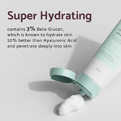 [iUNIK] Увлажняющий крем Beta glucan daily moisture cream 60мл