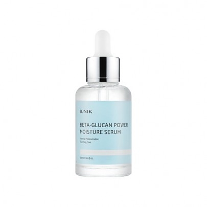 [iUNIK] *Обновление дизайна* Серум для глубокого увлажнения Beta Glucan Power Moisture Serum 50мл