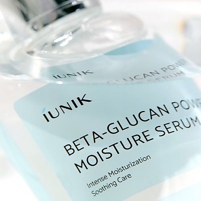 [iUNIK] *Обновление дизайна* Серум для глубокого увлажнения Beta Glucan Power Moisture Serum 50мл