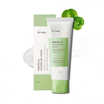 [iUNIK] Успокаивающий гелевый крем Centella Calming Gel Cream 60мл