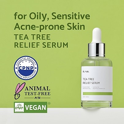 [iUNIK] Серум для проблемной кожи Tea Tree Relief Serum 50мл
