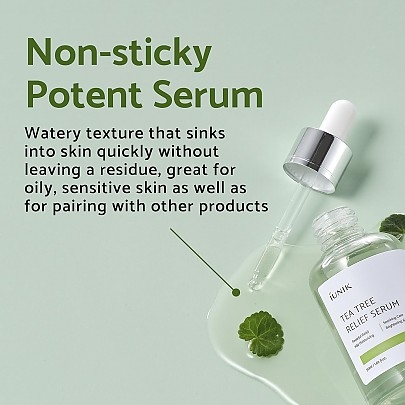 [iUNIK] Серум для проблемной кожи Tea Tree Relief Serum 50мл