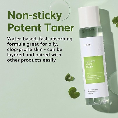 [iUNIK] Тонер для проблемной кожи Tea Tree Relief Toner 200мл