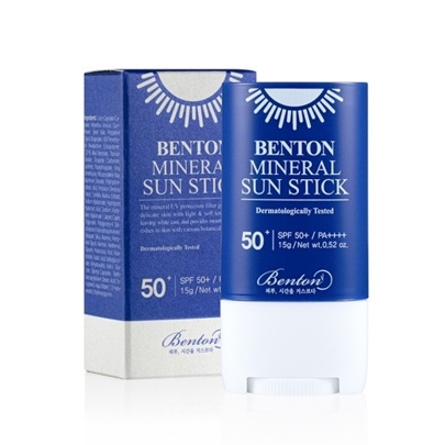 [Benton] ★1+1★  Солнезащитный стик Mineral Sun Stick 15гр