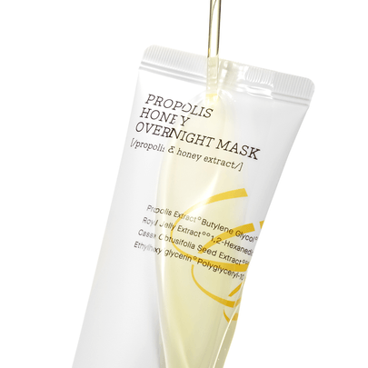 [COSRX] Ночная маска с прополисом и кислотами Full Fit Propolis Honey Overnight Mask 60мл