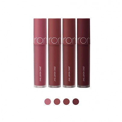 [rom&nd] Матовые тинты Zero Velvet Tint *Осеняя коллекция* (4 оттенка)