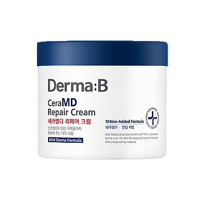 [Derma-B] Интенсивно увлажняющий и восстанавливающий крем для тела CeraMD Repair Cream 430мл