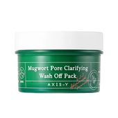 [AXIS-Y] Глиняная маска для проблемной кожи Mugwort Pore Clarifying Wash Off Pack 100мл