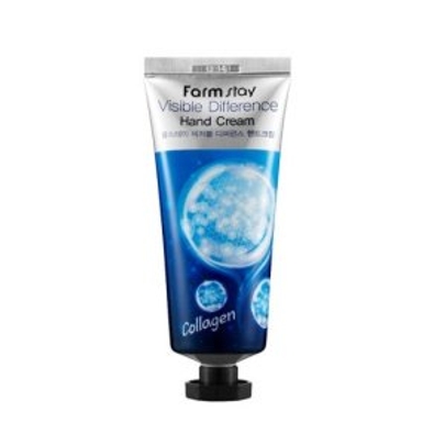 [Farm stay] VISIBLE DIFFERENCE HAND CREAM COLLAGEN 100g