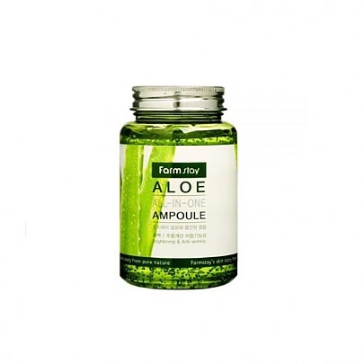 [Farm stay] Ампула с алоэ ALOE ALL-IN ONE AMPOULE 250ml