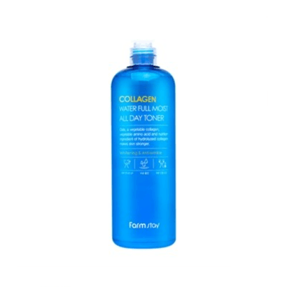 [Farm stay] Увлажняющий тонер с коллагеном COLLAGEN WATER FULL MOIST ALL DAY TONER 500ml