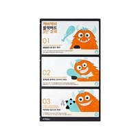 [A'PIEU] Goblin Blackhead 3-Step Nose Pack