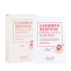 [Benton] Тканевые маски Goodbye Redness Centella Mask Pack (10 шт.)