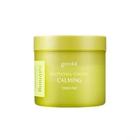 [Goodal] *Обновление* Успокаивающие тонер-пэды Houttuynia cordata Calming Toner Pad (70шт)