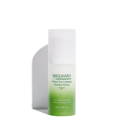 [Miguhara] Успокаивающий крем Green Tea Calming Essence Cream Origin 80мл