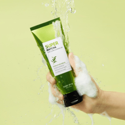 [Some by mi]  Гель для умывания с матча Super Matcha Pore Clean Cleansing Gel 100мл