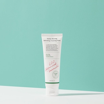 [AXIS-Y] Пенка для умывания Sunday Morning Refreshing Cleansing Foam 120мл
