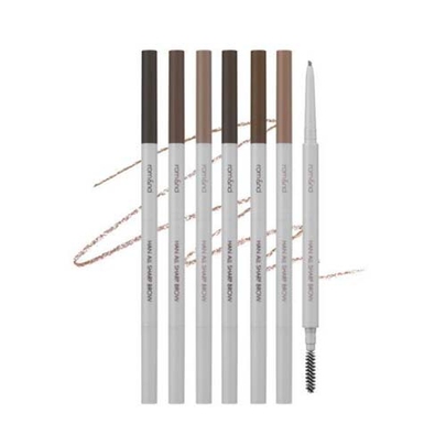 [rom&nd] Карандаш-конструктор для бровей Han All Sharp Brow (6 оттенков)