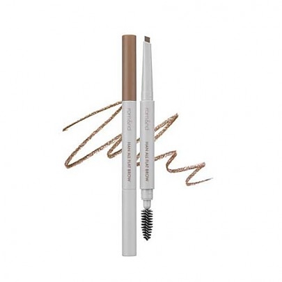 [rom&nd] Карандаш для бровей Han All Flat Brow (6 оттенков)