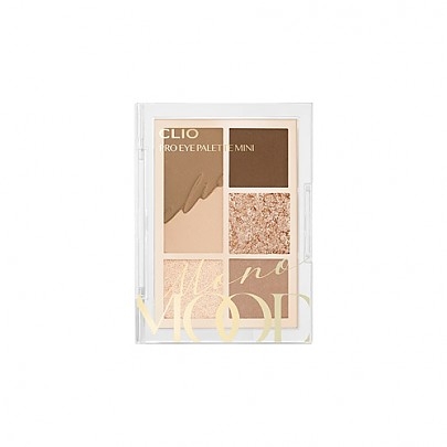 [CLIO] Палетки теней Pro Eye Palette Mini (4 оттенка на выбор)